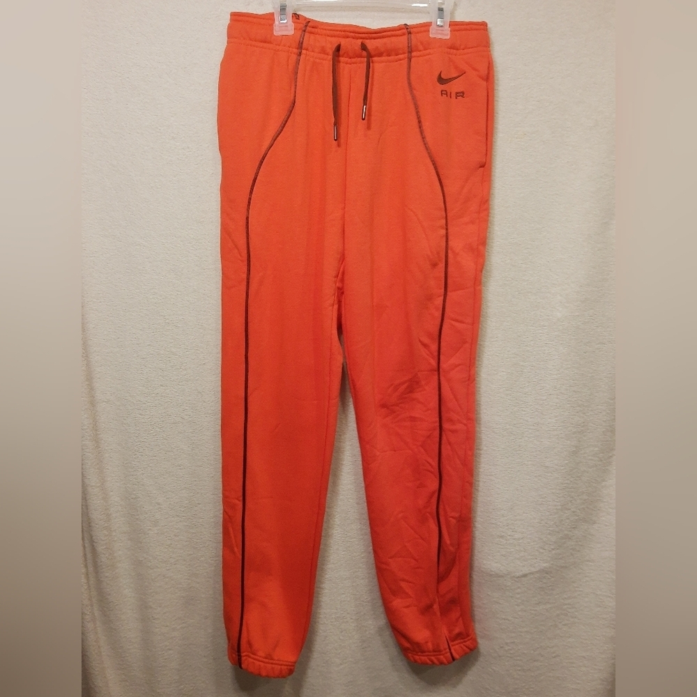 Women Nike Air Sweat Track Jogging Pants(small but looks big)